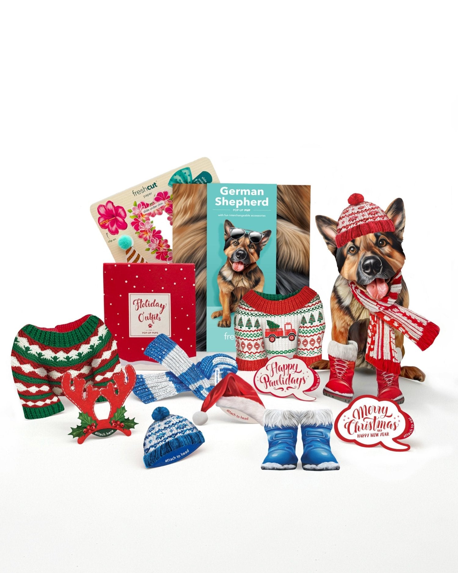 German Shepherd Holiday Whats Included