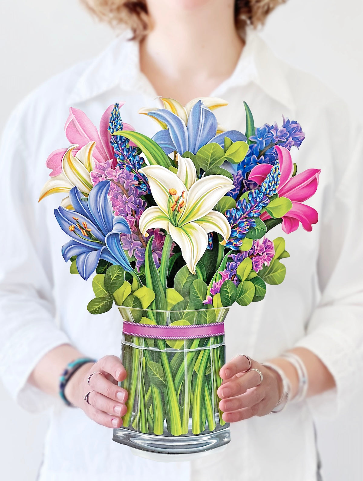 Lilies and Lupines