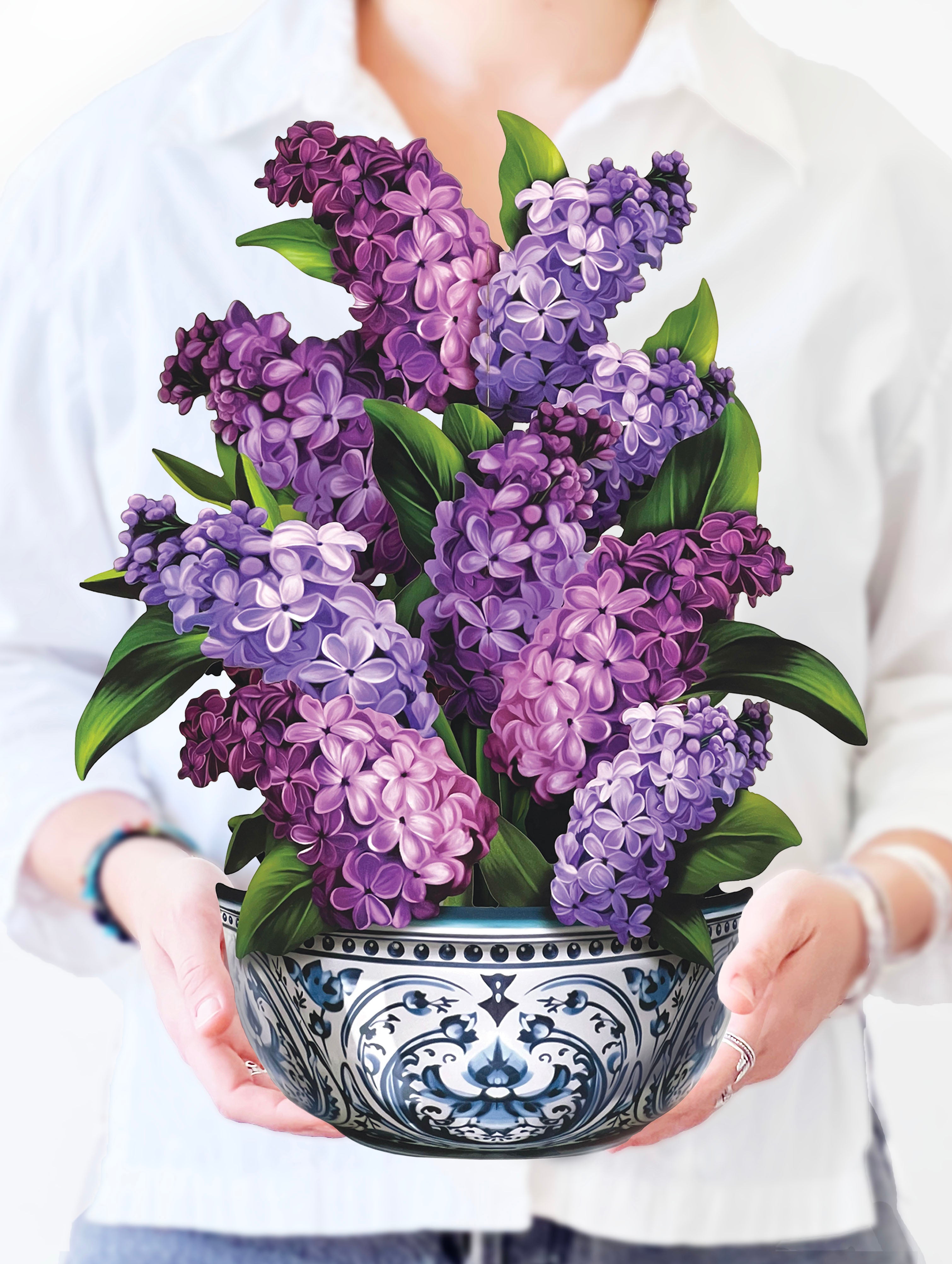 Garden Lilacs - FreshCut Paper
