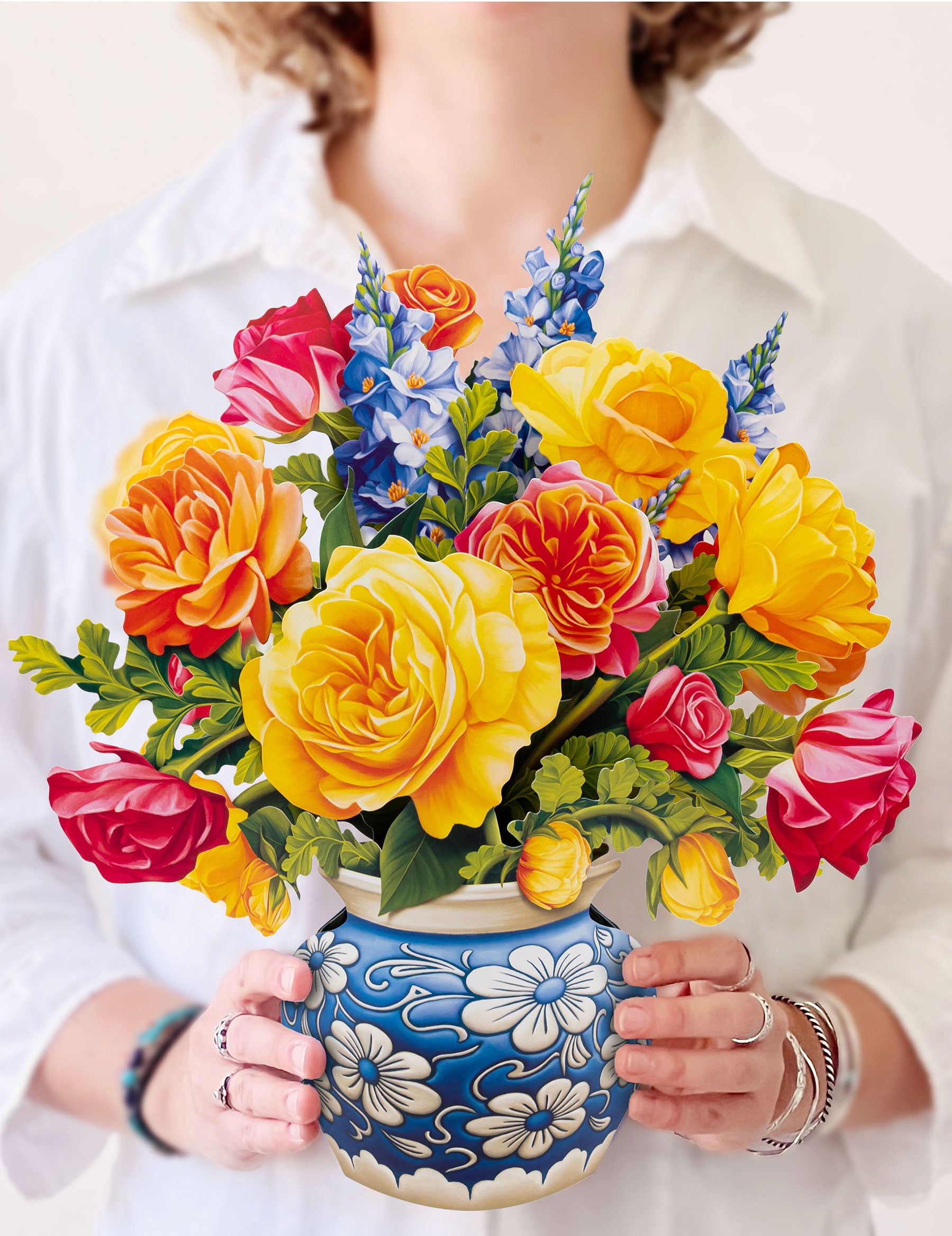 Sorbet Roses bouquet