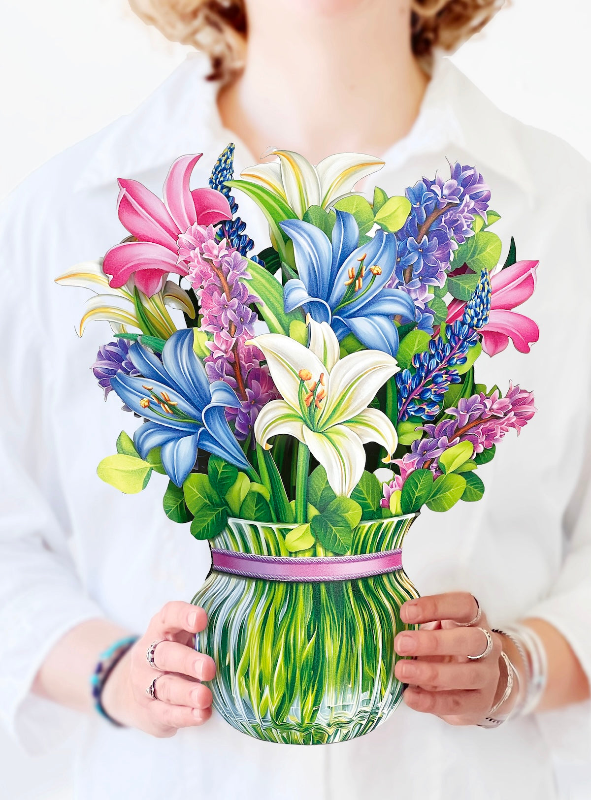 Lilies and Lupines