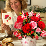Blooming Roses