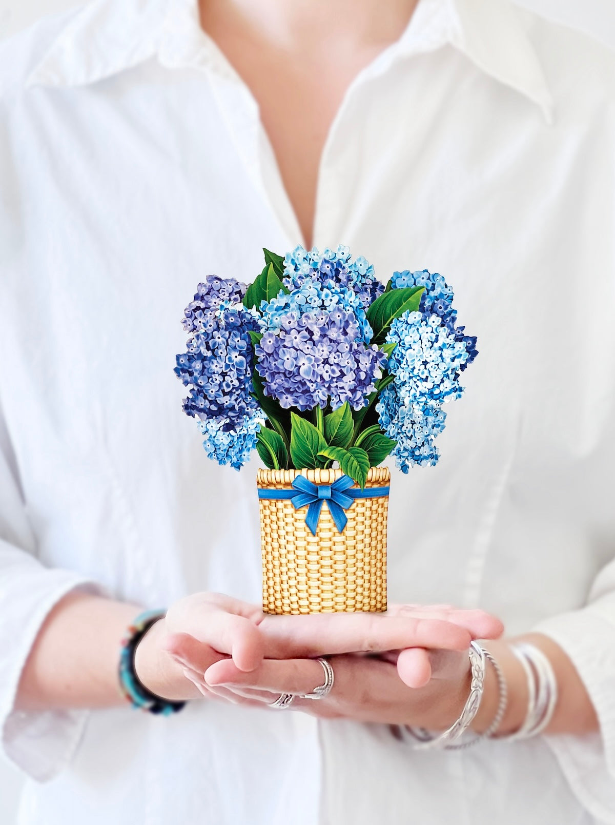 Mini Nantucket Hydrangeas - FreshCut Paper