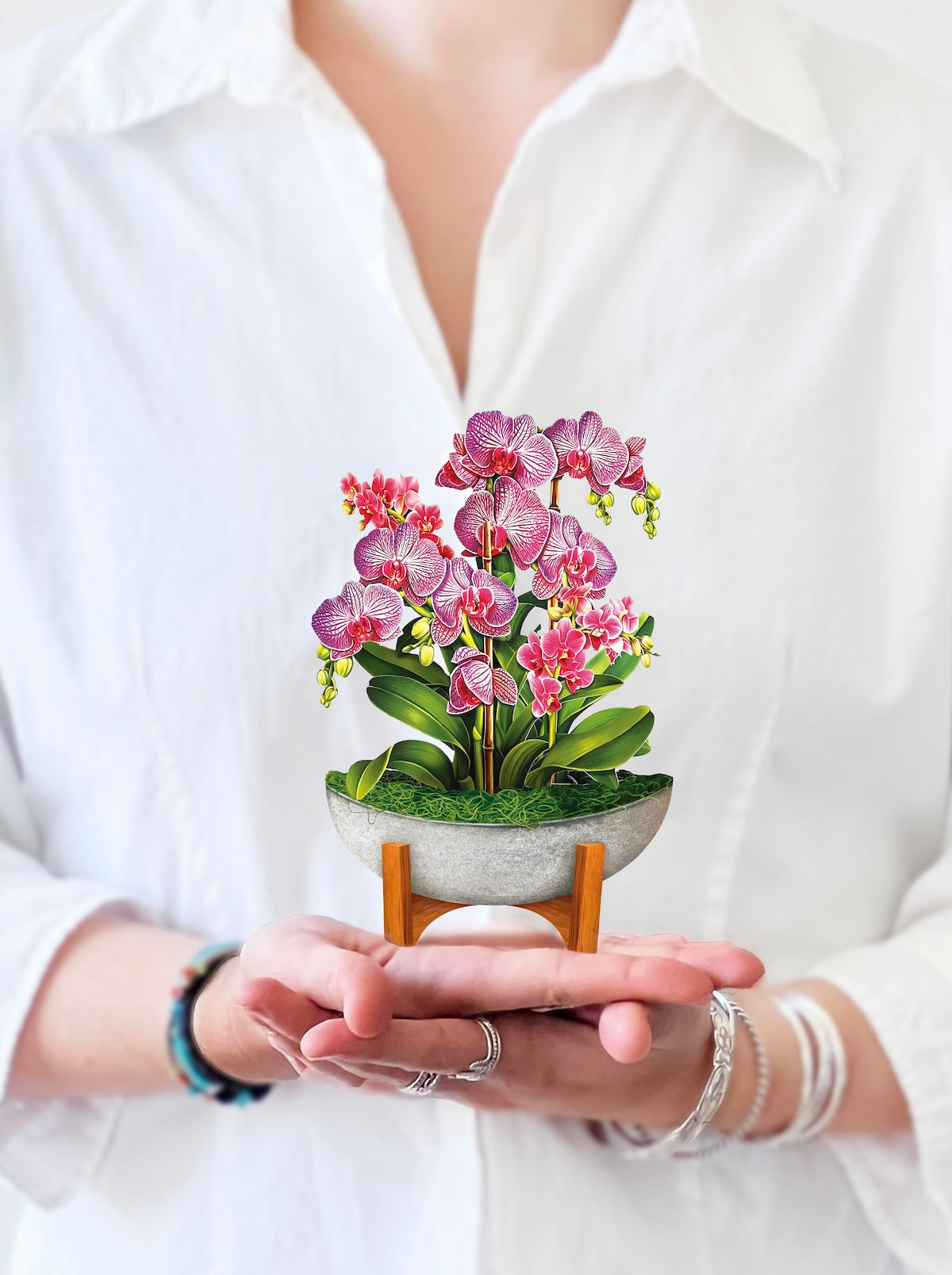 Mini Orchid Oasis - FreshCut Paper