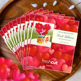 Mini Heart Balloons Pop-Up Card