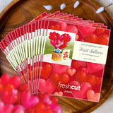 Mini Heart Balloons Pop-Up Card
