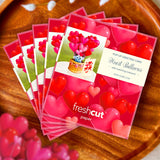 Mini Heart Balloons Pop-Up Card