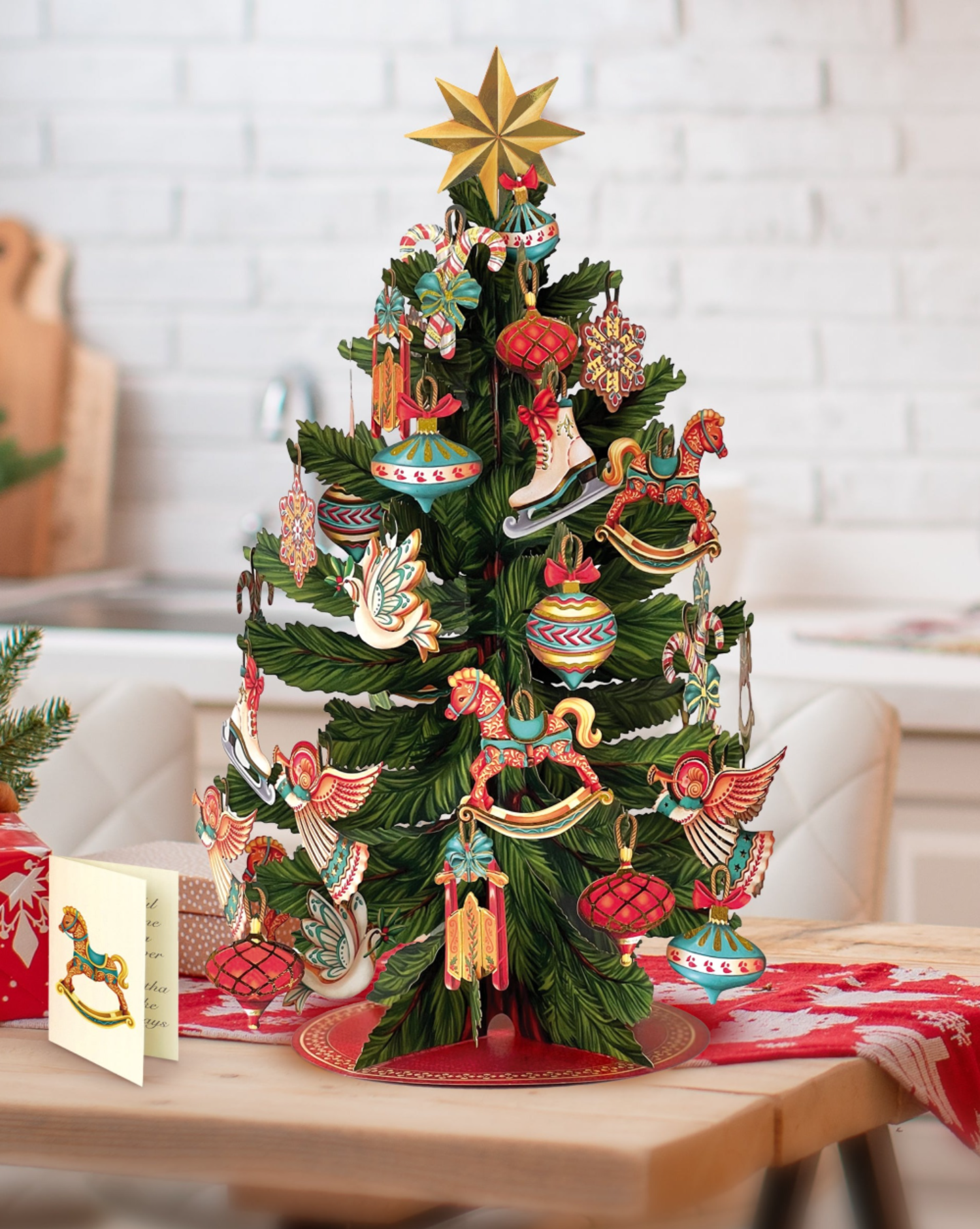 FreshCut Paper Christmas Tree 